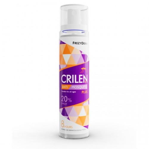 Frezyderm Crilen Anti-Mosquito Plus Spray 20% Για Προστασία Από τα Κουνούπια 100ml